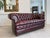 Oxblood Chesterfield Club Sofa For Sale - Image 4 of 13