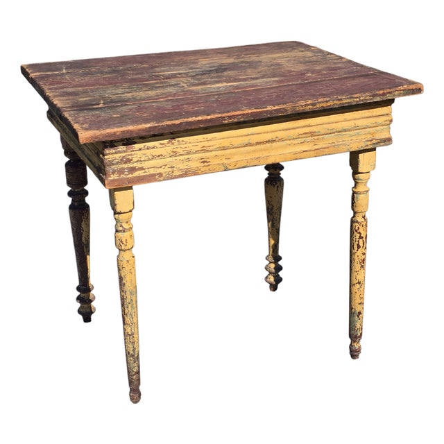 Early 20th Century American Side Table For Sale