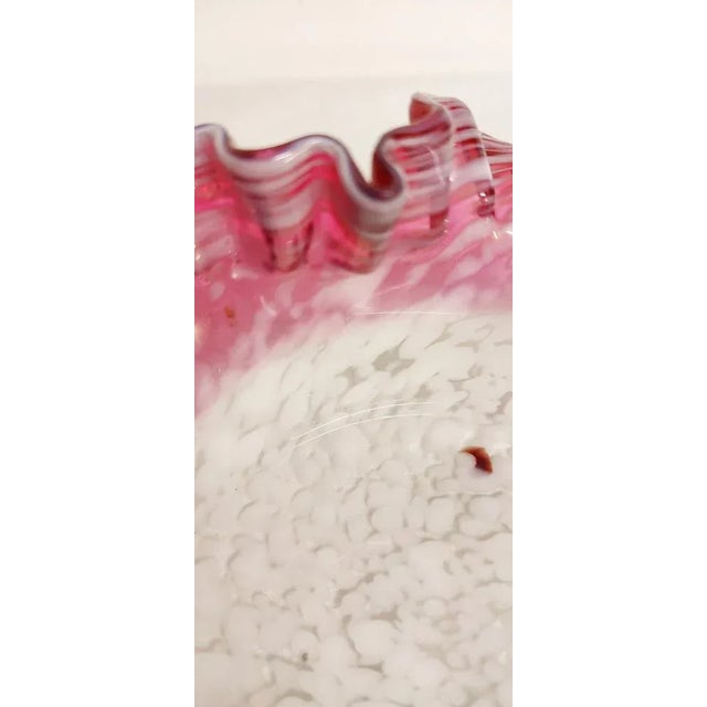 Murano Crystal Centerpiece, Italy, 1940s For Sale - Image 7 of 12