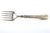 Silver Fish Serving Fork with Reliefs and Floral Motifs For Sale - Image 6 of 7