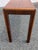 Lane Furniture Mid Century Wall Console Walnut Table by Lane For Sale - Image 4 of 14