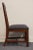 Late 20th Century Universal Furniture Solid Cherry Traditional Chippendale Style Dining Side Chair For Sale - Image 5 of 10
