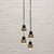 Metal Vintage Italian Ceiling Lamp For Sale - Image 7 of 7