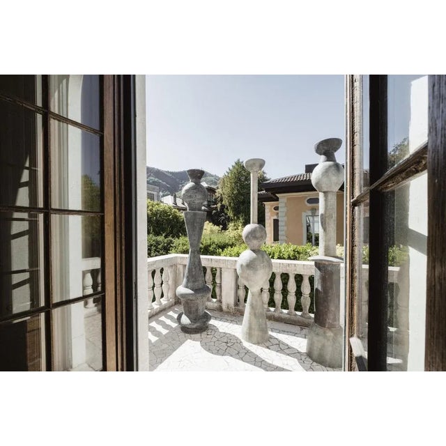 Not Yet Made - Made To Order Dark Brown Tribu Vase by Imperfettolab For Sale - Image 5 of 6