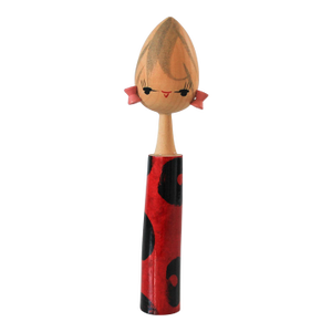 Vintage Japanese Kokeshi Doll