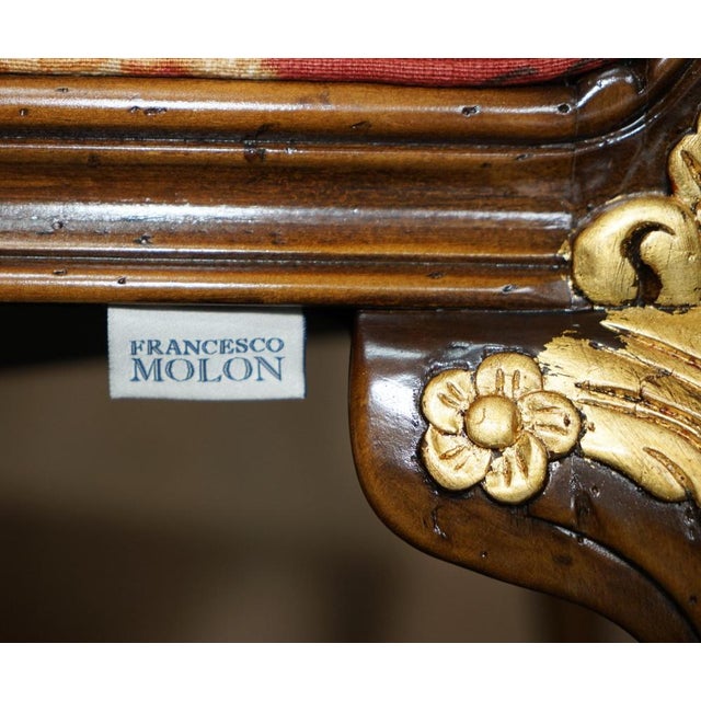 Set of Claw and Ball Lounge Chair with Ottoman by Francesco Molon, Italy For Sale - Image 3 of 18