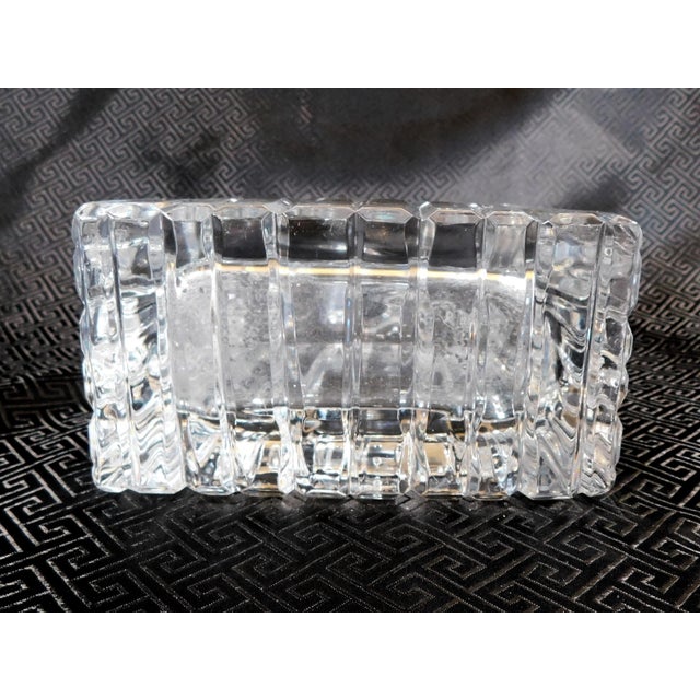 1960s Unmarked Heavy Crystal Liquor Decanter For Sale In San Francisco - Image 6 of 7