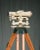 Something for the bachelor pad… A Berger & Sons (of Boston, Massachusetts) surveyors theodolite, retrofitted onto a...