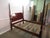 Item 83868: Knob Creek solid cherry rice carved poster bed. Age: 1980's. Details: Comes with side rails and center...