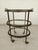 Vintage Gold Brass Trolley, 1950s For Sale - Image 3 of 16