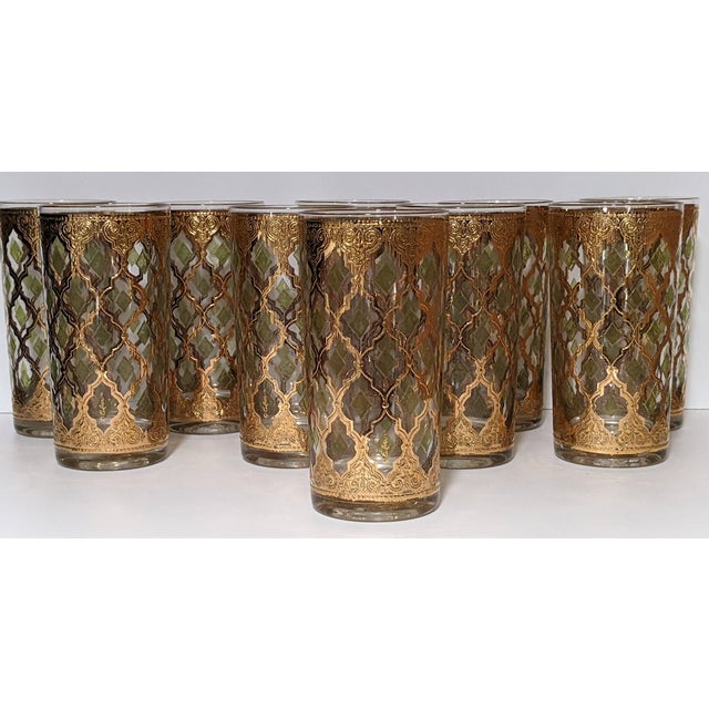 These "Valencia" glasses are so very beautiful. Original made for spirits, Highball glasses, but I think they could also...