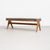 Bench designed by pierre jeanneret circa 1955, relaunched in 2020. Manufactured by cassina in italy. Cassina continues its...