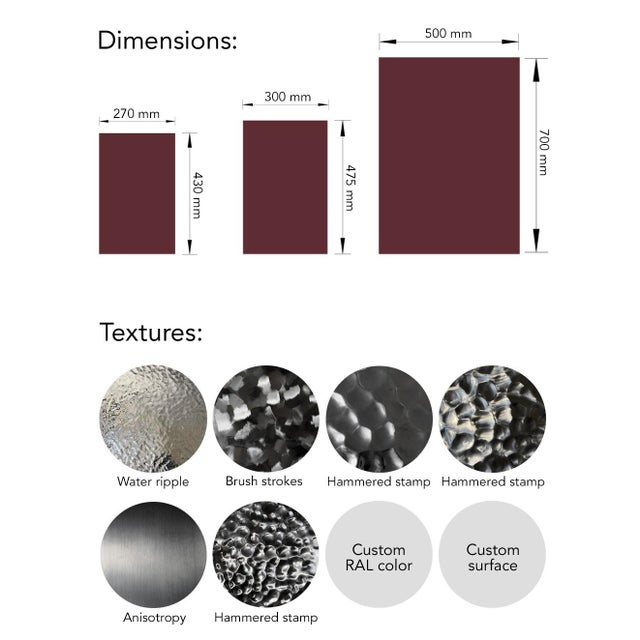 Modern Ceiling Pendant Light - Led Panel Lamp - Brush Strokes - Small For Sale - Image 12 of 12