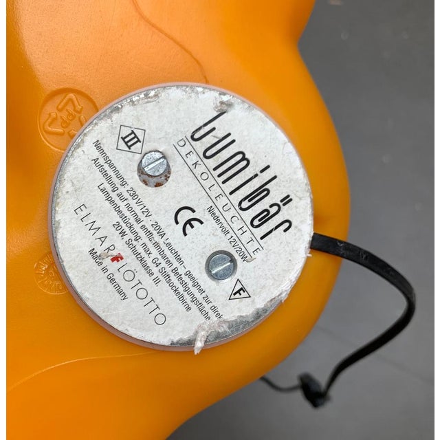 Postmodern German Lumibär Bear Floor Lamp by Klein & Leidig for Flötotto, 1990s For Sale - Image 15 of 18