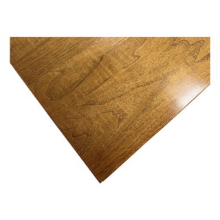 Mid-Century Modern Sofa Table Converts to a Dining Table For Sale