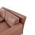 Metal Two-Seater Jason Sofa in Leather by Walter Knoll For Sale - Image 7 of 11
