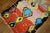 Vintage Quirky Moroccan Colorful Geometric Large Scale Wool Runner - 2'10" x 9'2" For Sale - Image 18 of 18
