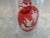 Glass Antique Bohemian Glass Decanter Bottle For Sale - Image 7 of 8
