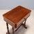 Wood Walnut Work Table, Late 1800s For Sale - Image 7 of 9