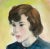 Impressionist 1970’s Pastel Portrait of Young Woman For Sale - Image 3 of 6