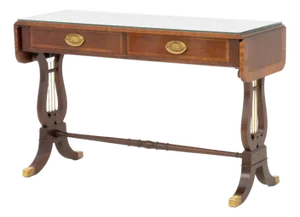 Baker Furniture Mahogany Sofa Table