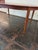 Mid-Century Danish Teak Round Too Oval Dining Table Two Giant Leaves 85 Open Legs Spreader For Sale - Image 10 of 10