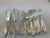 Chippendale 1980s Silver Fish Eaters, Du Barry - a Pair For Sale - Image 3 of 7