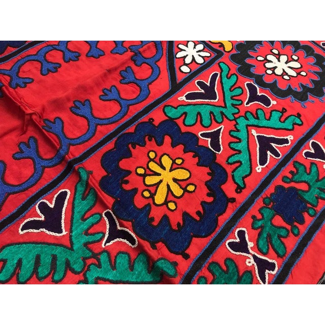 Vintage Tapestry, 1980s For Sale - Image 9 of 10