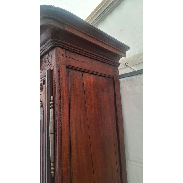 Norman Oak Bonnetière, 1890 For Sale - Image 6 of 8