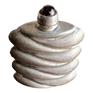 1950s Sterling Silver Perfume Bottle