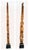 Served as an architectural pole in a Burmese temple in its previous life, this impressive pole was carved out of a single...