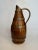 French Country Traditional Norman French Copper and Wood Pitcher For Sale - Image 3 of 10