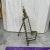 Brass Tripod Book or Photo Stand For Sale - Image 4 of 8