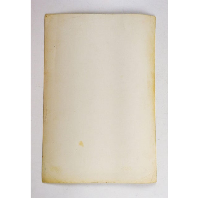 Printmaking Materials 1945 Helen Levitt Silver Gelatin Portrait Photographs of James Agee - A Pair For Sale - Image 7 of 8