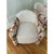 Pair of 1990s Attributed Brueton Swivel Chairs, Newly Upholstered in Kravet Chenille & Fabricut Printed Velvet For Sale In New York - Image 6 of 8