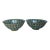 Chinese Celadon Style Porcelain Bowl With Blue Underglaze. For Sale