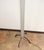 Vintage Floor Lamp in Glass and Metal, 1980s For Sale - Image 3 of 11