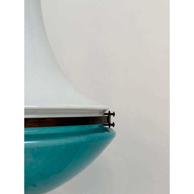 - An original and extremely rare Verico Luzette with daylight glass designed by Peter Behrens for Siemens, Germany circa...