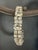 Art Deco Circa 1960’s Set of Three Rhinestone Stretch Cuff Bracelets For Sale - Image 3 of 5