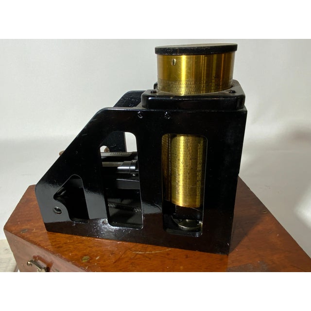British Admiralty Mark III Clinometer For Sale - Image 4 of 9
