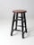 Wood Vintage Wooden Stool For Sale - Image 7 of 12