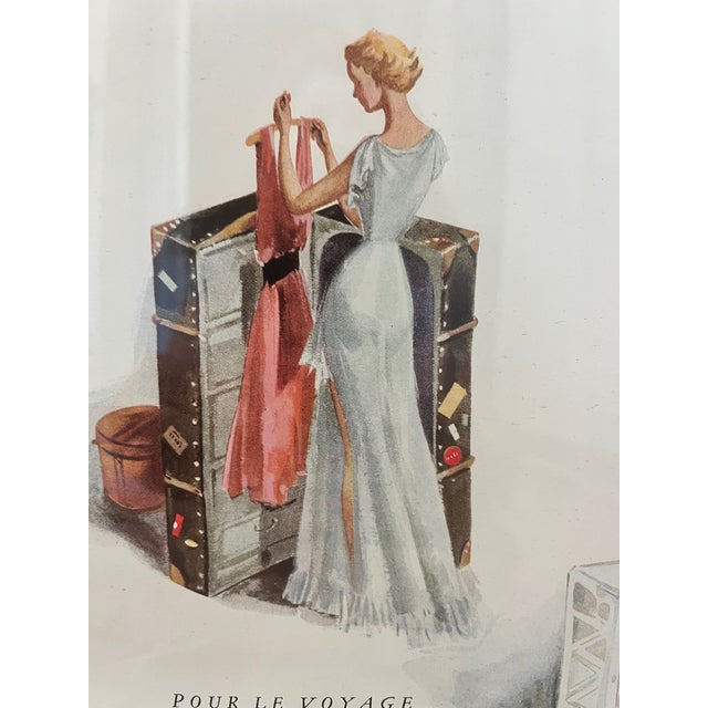Mid 20th Century Stendahl French Perfume Advertisement - Framed For Sale In Saint Louis - Image 6 of 7