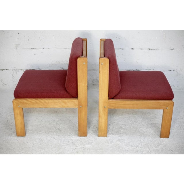 Pink Set of French Chairs by André Sornay, 1960 For Sale - Image 8 of 16