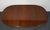 Late 20th Century Thomasville Furniture Collectors Cherry Collection 88" Oval Dining Table 10121-752 For Sale - Image 5 of 11