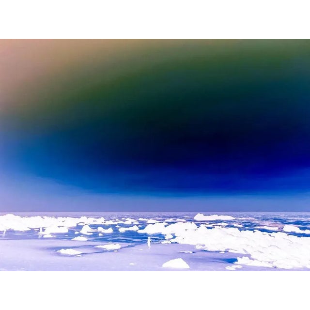 Vibrant Archival Ink print on Epson matte finish Canvas Edition of 15 This piece is attributed to the mentioned...