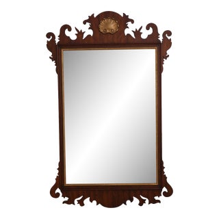 Henkel Harris H-6 Chippendale Cherry Mirror ~ Rare For Sale