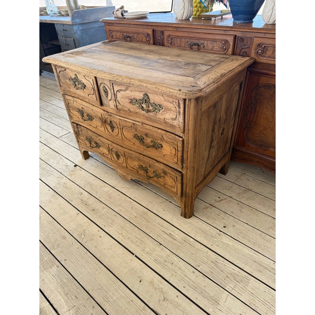18th Century French Louis Philippe Bleached Commode from South France. Made of solid walnut, the wood was professionally...