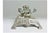 Openwork Silver Inkwell with Pen Holder For Sale - Image 5 of 8