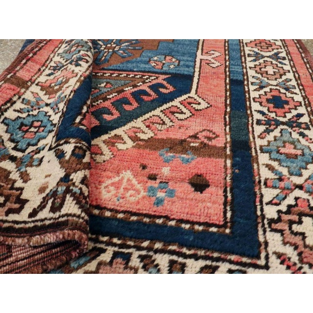 Galerie Shabab Collection Early 20th Century Turkish Anatolian Throw Rug For Sale In New York - Image 6 of 6