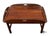 Thomas Chippendale Vintage Traditional Chippendale Style Mahogany Butler’s Tray Coffee Table For Sale - Image 4 of 11